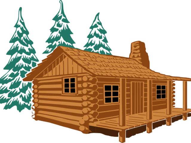 Hut Clipart Summer - Cartoon Cabin In The Woods Transparent PNG - 640x480 - Free Download on - Summer Transparent PNG Free Download