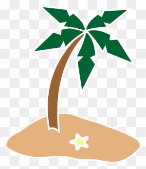 Palm Tree, Coconut Tree, Island, Starfish, Summer - Island Png - Free Transparent PNG Clipart Images Download. - Summer Transparent PNG Free Download