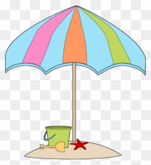 Summer Sand Clip Art - Umbrella - Free Transparent PNG Clipart Images Download. - Summer Transparent PNG Free Download