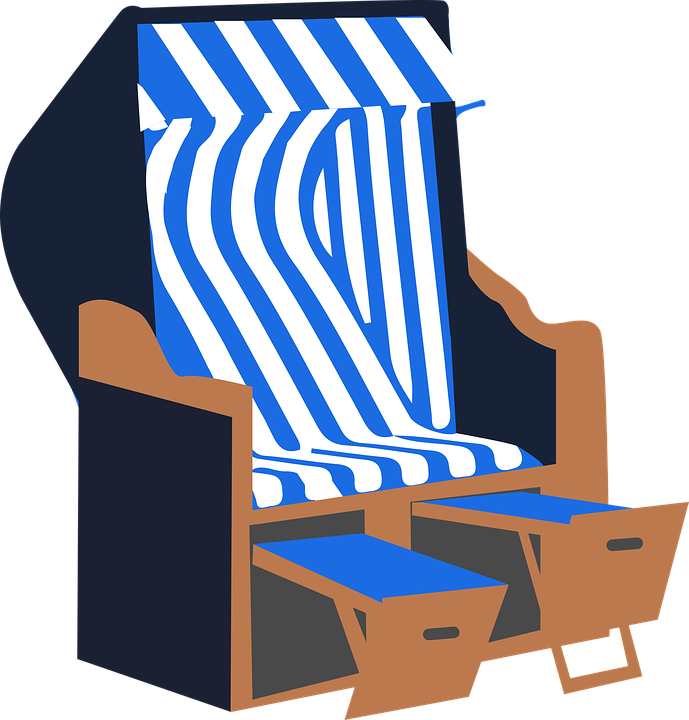 Pin Beach Chair Clipart - Cartoon Summer Holiday Png - Free Transparent PNG Clipart Images Download. - Summer Transparent PNG Free Download
