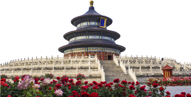 Summer Great Heaven Palace City Wall Of - Temple Of Heaven Transparent PNG - 800x509 - Free Download on - Summer Transparent PNG Free Download