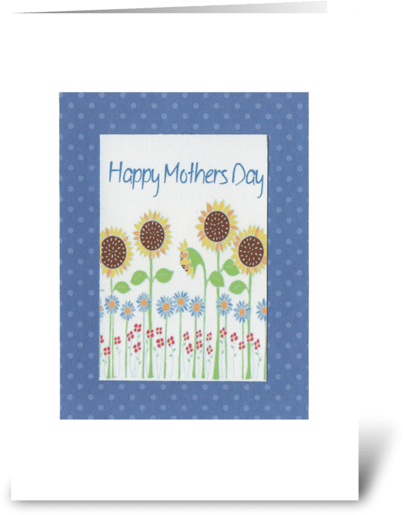 Summer Flowers Mother's Day Greeting Card - Greeting Card Transparent PNG - 700x792 - Free Download on - Summer Transparent PNG Free Download