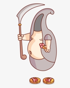 Death On Vacation - Cartoon, HD Png Download - Summer Transparent PNG Free Download