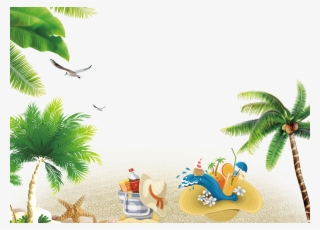 Resort Wallpaper Beach Summer Free Clipart Hd Image - Beach Resort Clipart Transparent PNG - 4295x3095 - Free Download on - Summer Transparent PNG Free Download
