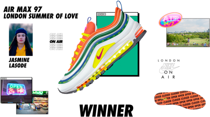 The Concept Celebrates Love And Summer In The City - Air Max 98 La Mezcla Transparent PNG - 800x451 - Free Download on - Summer Transparent PNG Free Download