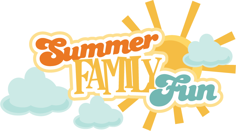 Summer Family Fun Svg Scrapbook Title Summer Svg Files - Summer Family Fun - Free Transparent PNG Clipart Images Download. - Summer Transparent PNG Free Download