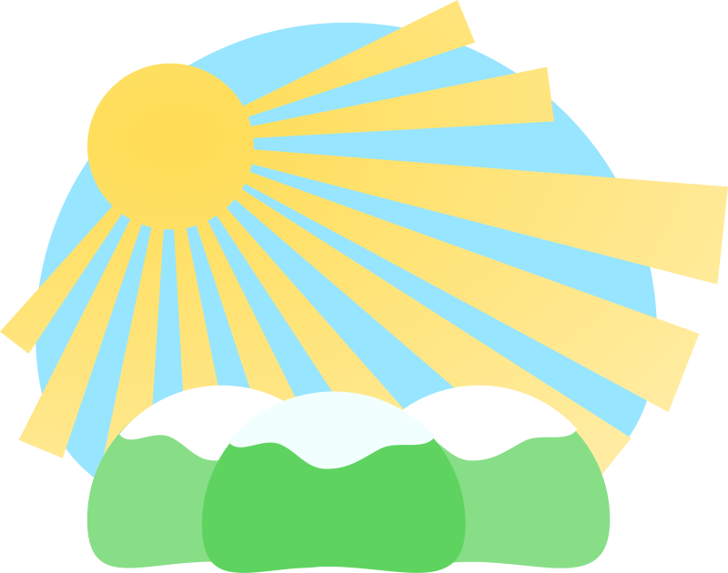 Summer Sunburst, Sunbeams, Sunrays, Landscape, Nature, - Hình Ảnh Tia Nắng - Free Transparent PNG Clipart Images Download. - Summer Transparent PNG Free Download
