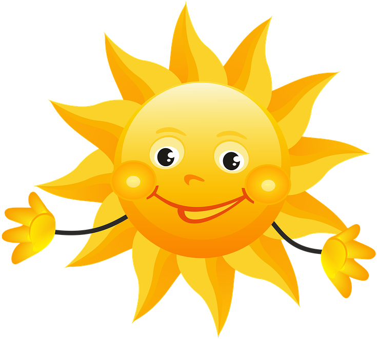 The Sun Sweetheart Yellow Summer Joy Children - Cartoon Sun Transparent - Free Transparent PNG Clipart Images Download. - Summer Transparent PNG Free Download