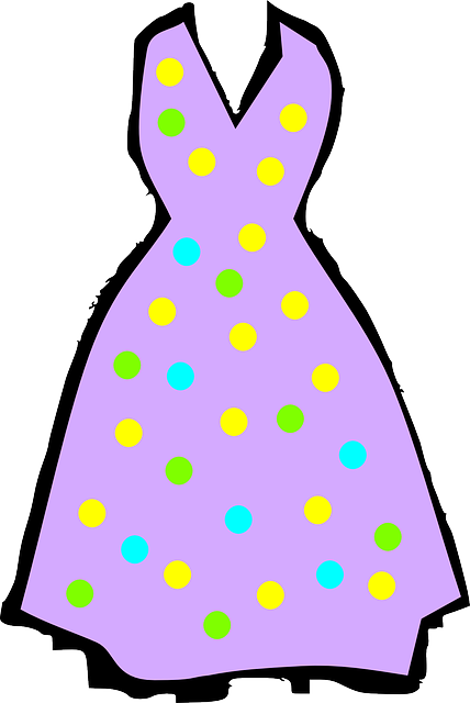 Summer Dress Clipart - Girl Dress Clipart Transparent - Free Transparent PNG Clipart Images Download. - Summer Transparent PNG Free Download