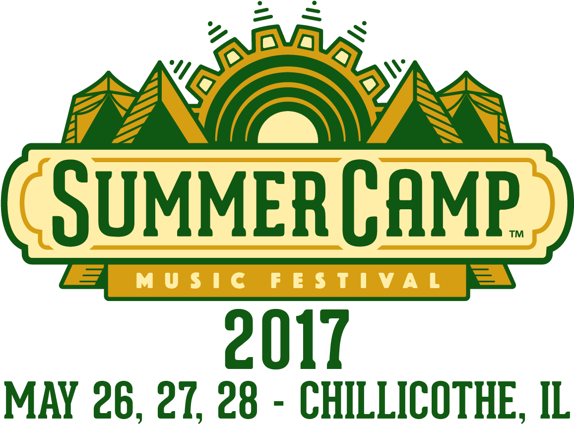 Gorgeous Summer Camp Music Festival Logoyeardates Citygreen - Summer Camp Festival 2018 - Free Transparent PNG Clipart Images Download. - Summer Transparent PNG Free Download