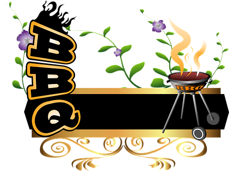 Bbq Barbecue Summer Food Party Eat Pork Ta - Bbq Recipe Journals: 110 Page 8x10 Blank Recipe Journal - Free Transparent PNG Clipart Images Download. - Summer Transparent PNG Free Download