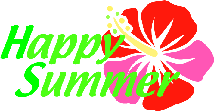 Free Happy Summer Clipart - Happy Summer Png - Free Transparent PNG Clipart Images Download. - Summer Transparent PNG Free Download