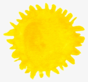 10 Watercolor Sun - Sun Watercolour Transparent Png Transparent PNG - 1092x1032 - Free Download on - Sun Transparent PNG Free Download
