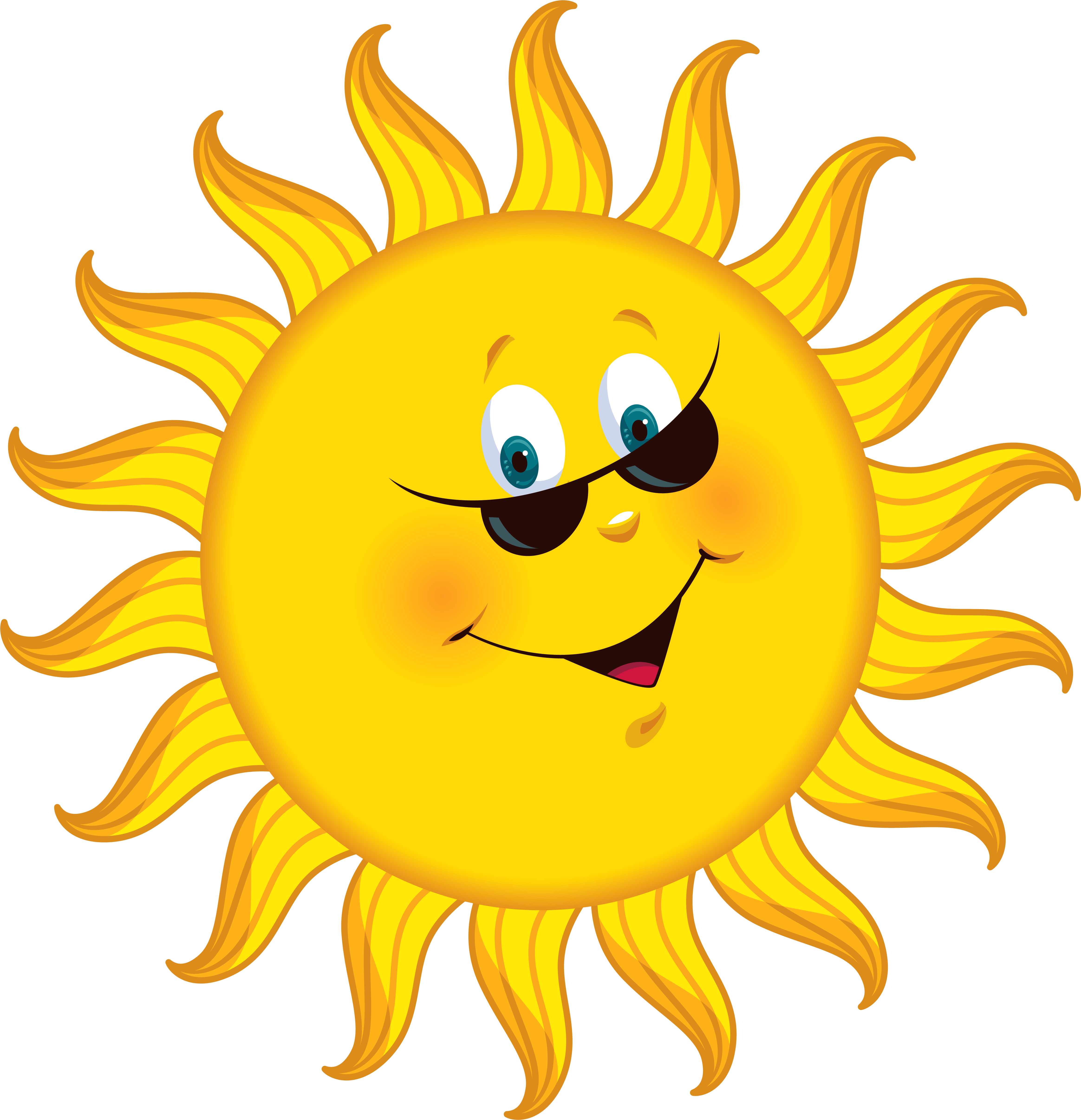 Transparent Cartoon Sun Png Clipart Picture - Sunshine Clip Art Transparent PNG - 586x600 - Free Download on - Sun Transparent PNG Free Download