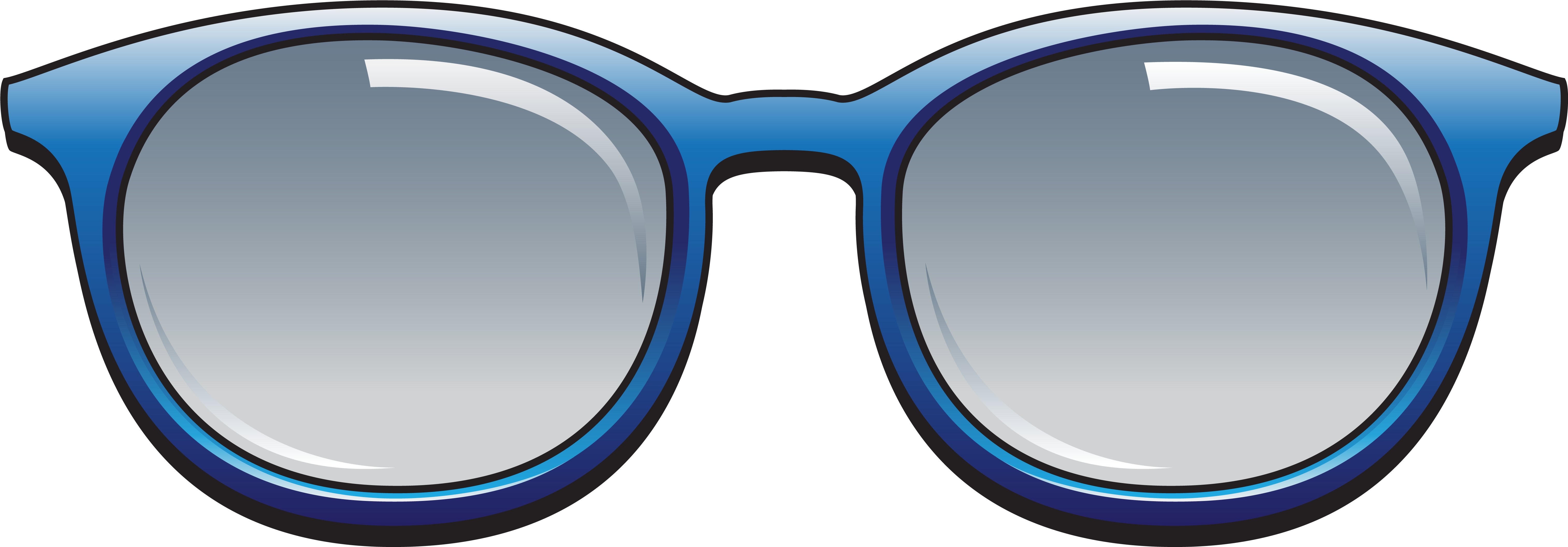 Blue Sunglasses Png Clipart Image - Sun Glasses Png Clipart Transparent PNG - 6213x2167 - Free Download on - Sun Transparent PNG Free Download