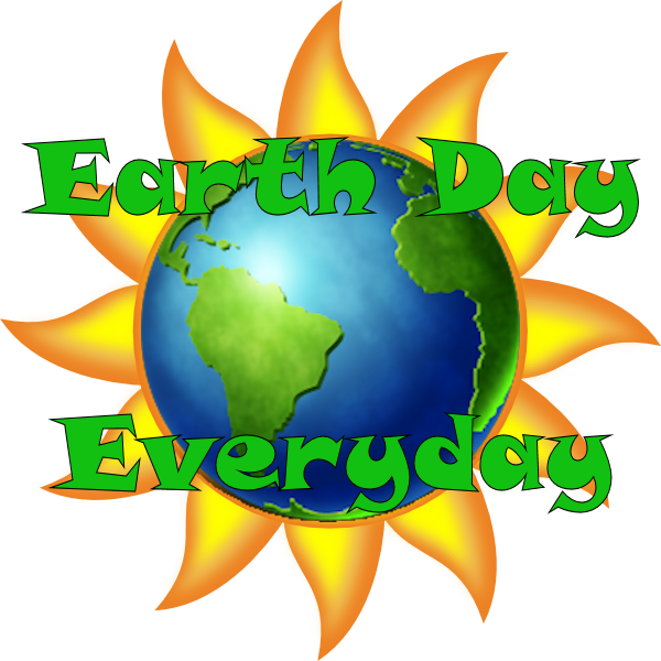Earth Day Every Day - Clip Art Picture Of The Sun - Free Transparent PNG Clipart Images Download. - Sun Transparent PNG Free Download