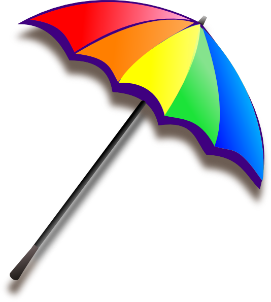 Colorful Umbrella Png - Sun Umbrella Clip Art Transparent PNG - 534x595 - Free Download on - Sun Transparent PNG Free Download