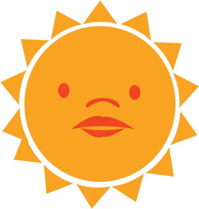 Sun Funny Cartoon Graphic Design - Poster About Importance Of Science - Free Transparent PNG Clipart Images Download. - Sun Transparent PNG Free Download