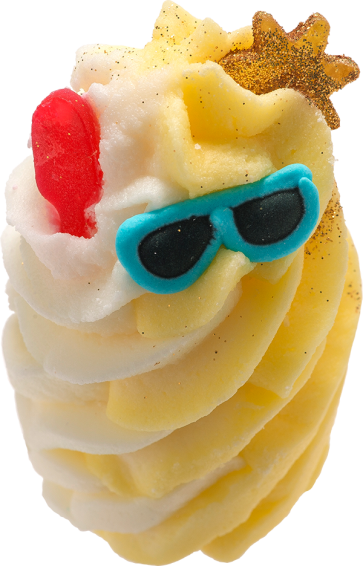 Sun Of A Beach Mallow 50g - Fondant Sun Of A Beach - Bomb Cosmetics - Free Transparent PNG Clipart Images Download. - Sun Transparent PNG Free Download