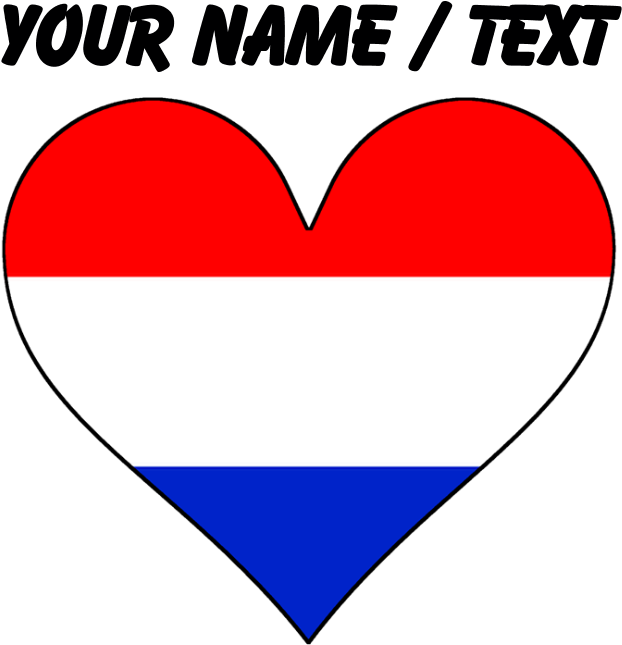 Custom Netherlands Flag Heart 5'x7'area Rug - Custom Smiling Sun Sticker - Free Transparent PNG Clipart Images Download. - Sun Transparent PNG Free Download