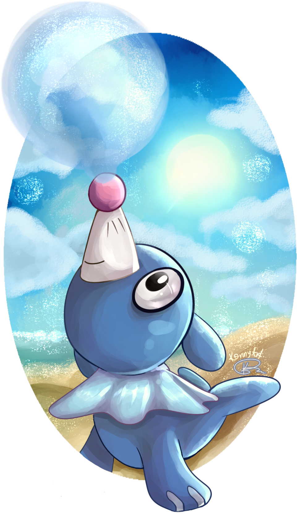 Popplio ~ Pokemon Sun And Moon Starters [ 1 Of 3 ] - Pokémon Sun And Moon - Free Transparent PNG Clipart Images Download. - Sun Transparent PNG Free Download