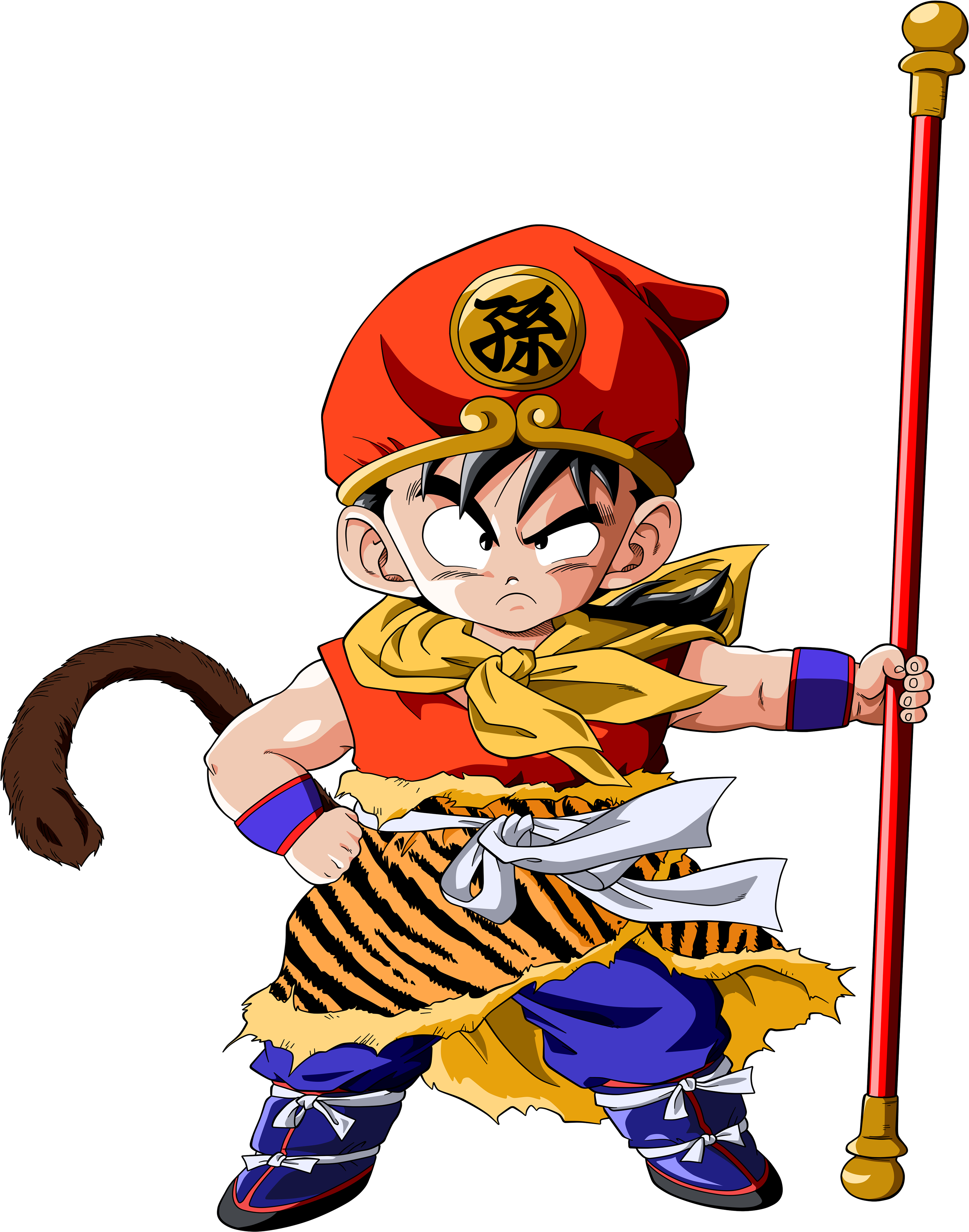 Dragon Ball Z Gohan Wallpaper - Sun Wukong Dragon Ball - Free Transparent PNG Clipart Images Download. - Sun Transparent PNG Free Download