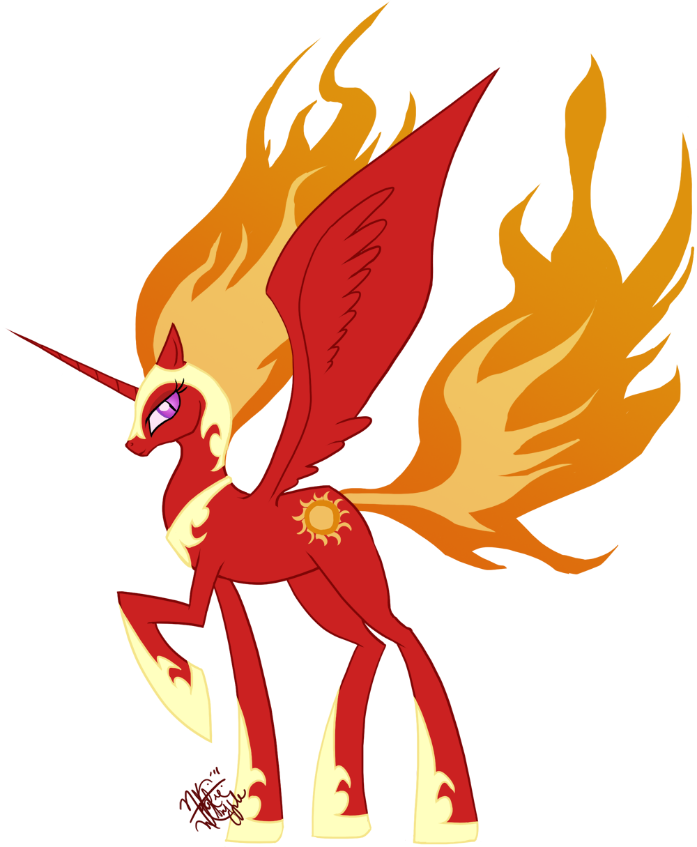 Emeralddarkness, Nightmare Star, Princess Celestia, - My Little Pony Princess Sun - Free Transparent PNG Clipart Images Download. - Sun Transparent PNG Free Download