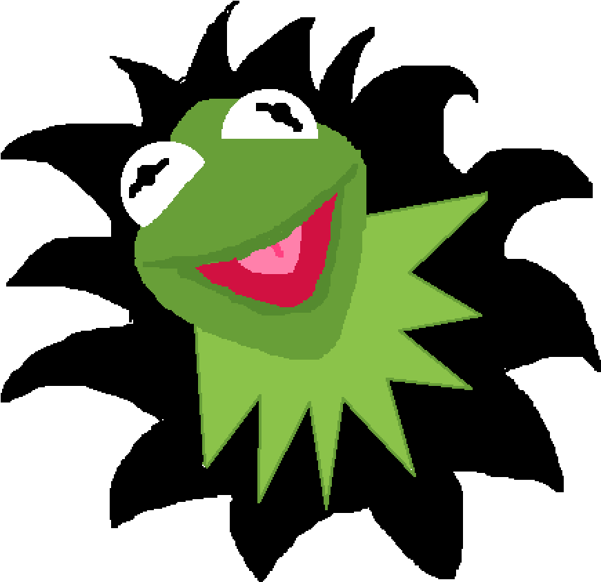 Kermit The Lazy Eyed Frog - Make A Sun Out Of Tissue Paper - Free Transparent PNG Clipart Images Download. - Sun Transparent PNG Free Download