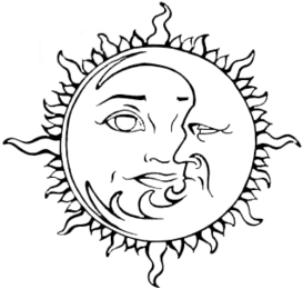 151 Images About Photography On We Heart It - Sun And Moon Drawings - Free Transparent PNG Clipart Images Download. - Sun Transparent PNG Free Download