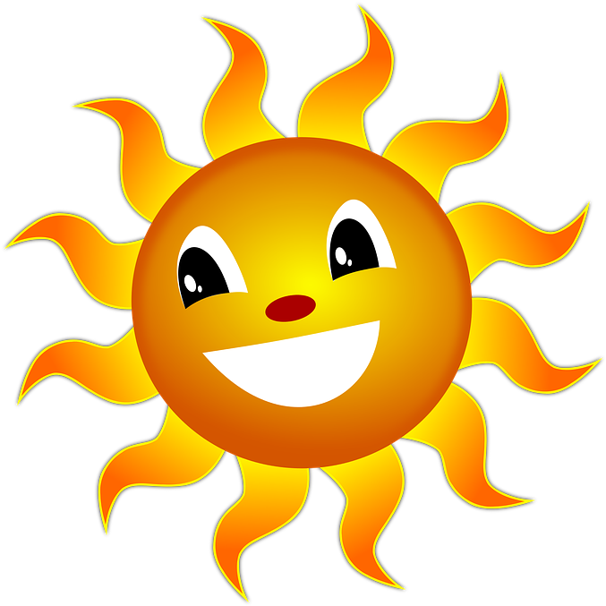 Sun Images Cartoon 9, Buy Clip Art - Warm Weather - Free Transparent PNG Clipart Images Download. - Sun Transparent PNG Free Download