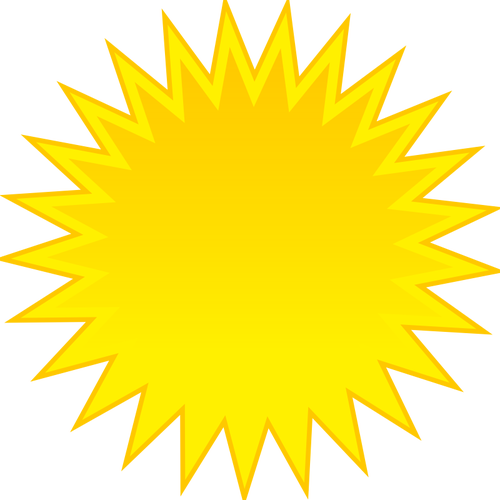 Cheerful Sunny Clip Art Colored Symbol For Sky Vector - Animated Sun Png - Free Transparent PNG Clipart Images Download. - Sun Transparent PNG Free Download
