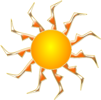 These Are Some Of The Sun Cliparts I Did For My Projects - Soleil Image Png - Free Transparent PNG Clipart Images Download. - Sun Transparent PNG Free Download