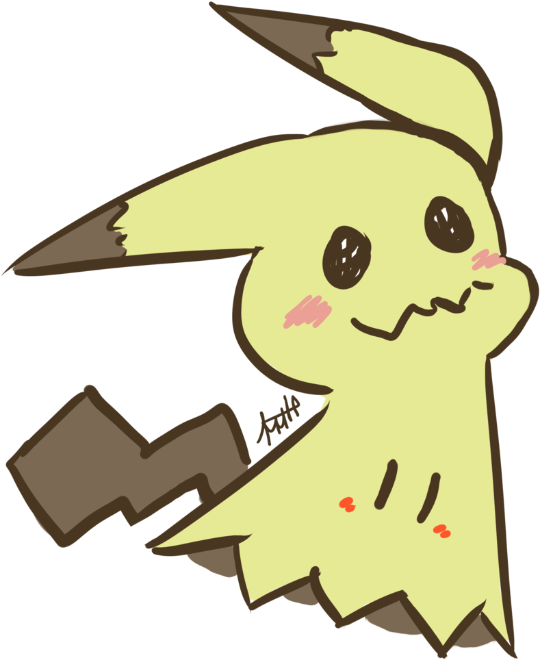 Mimikkyu Pokemon Sun And Moon Sol Y Luna Png By Alicemmh - Pokémon Sun And Moon - Free Transparent PNG Clipart Images Download. - Sun Transparent PNG Free Download