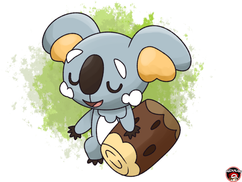 Nekkoala New Koala Pokemon Sun Moon By Alexalan - Pokémon Sun And Moon - Free Transparent PNG Clipart Images Download. - Sun Transparent PNG Free Download