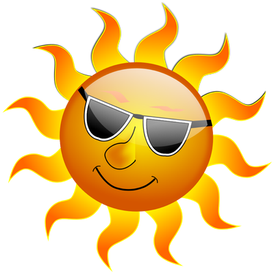 Summer Beach Party For Teens And Adults With Special - Sun Clipart - Free Transparent PNG Clipart Images Download. - Sun Transparent PNG Free Download