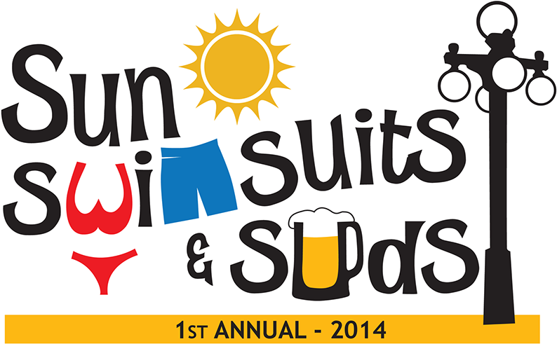 Arts Council Of Hillsborough County - Sun, Swimsuits & Suds Pub Crawl - Free Transparent PNG Clipart Images Download. - Sun Transparent PNG Free Download