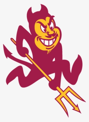 Sparky The Sun Devil Is The Official Mascot Of Arizona - Arizona State Sun Devils Logo Png Transparent PNG - 325x445 - Free Download on - Sun Transparent PNG Free Download