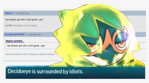 Pokemon Ultra Sun And Moon Ultra Decidueye, HD Png Download - Sun Transparent PNG Free Download