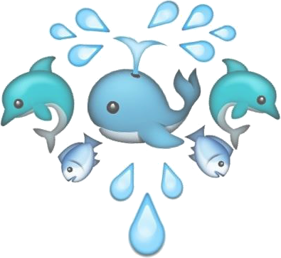 Blue Emoji, Tumblr Transparents, Sun Poem, Diy Wallpaper, - Dolphin Emoji Png Transparent PNG - 395x362 - Free Download on - Sun Transparent PNG Free Download