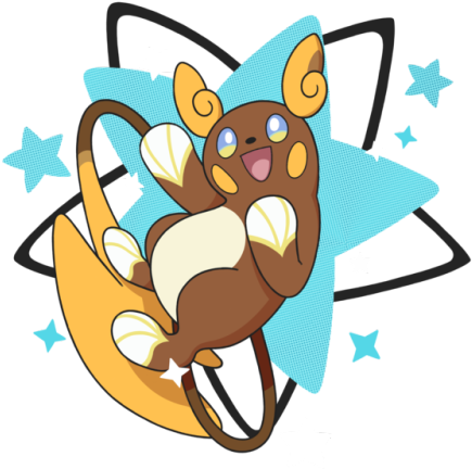 Shiny Raichu Sun Download - Shiny Alolan Raichu Fanart Transparent PNG - 500x538 - Free Download on - Sun Transparent PNG Free Download
