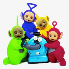 Transparent Teletubbies Clipart - Teletubbies And Noo Noo, HD Png Download - Sun Transparent PNG Free Download
