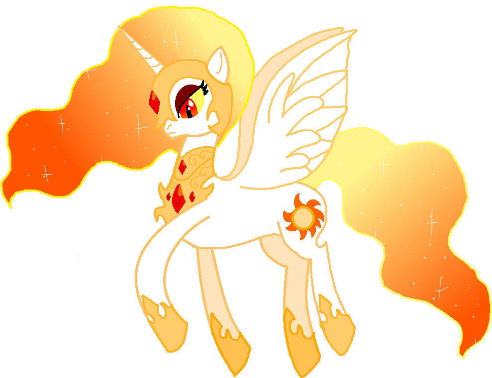 Supernova Sun My Little Pony Friendship Is Magic - My Little Pony With Sun - Free Transparent PNG Clipart Images Download. - Sun Transparent PNG Free Download