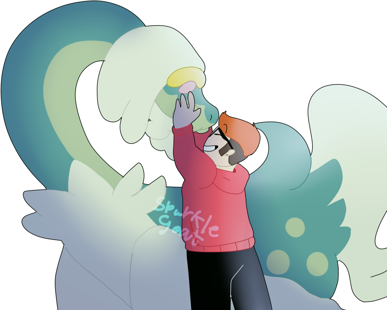 Drampa Pokemon Pokemon Ultra Moon Pokemon Ultra Sun - Pokémon Ultra Sun And Ultra Moon - Free Transparent PNG Clipart Images Download. - Sun Transparent PNG Free Download