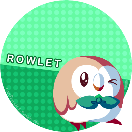 Tumblr O78zsmso301rzdrddo1 540 - Pokemon Sun And Moon Rowlet Transparent PNG - 540x556 - Free Download on - Sun Transparent PNG Free Download