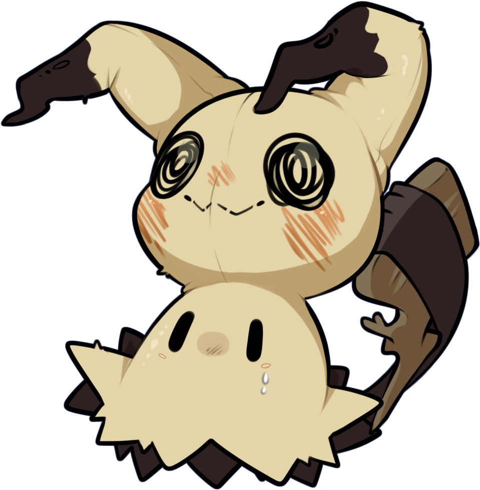 Pokémon Sun And Moon Pokémon Go Pikachu Mammal Dog - Mimikyu Kawaii - Free Transparent PNG Clipart Images Download. - Sun Transparent PNG Free Download