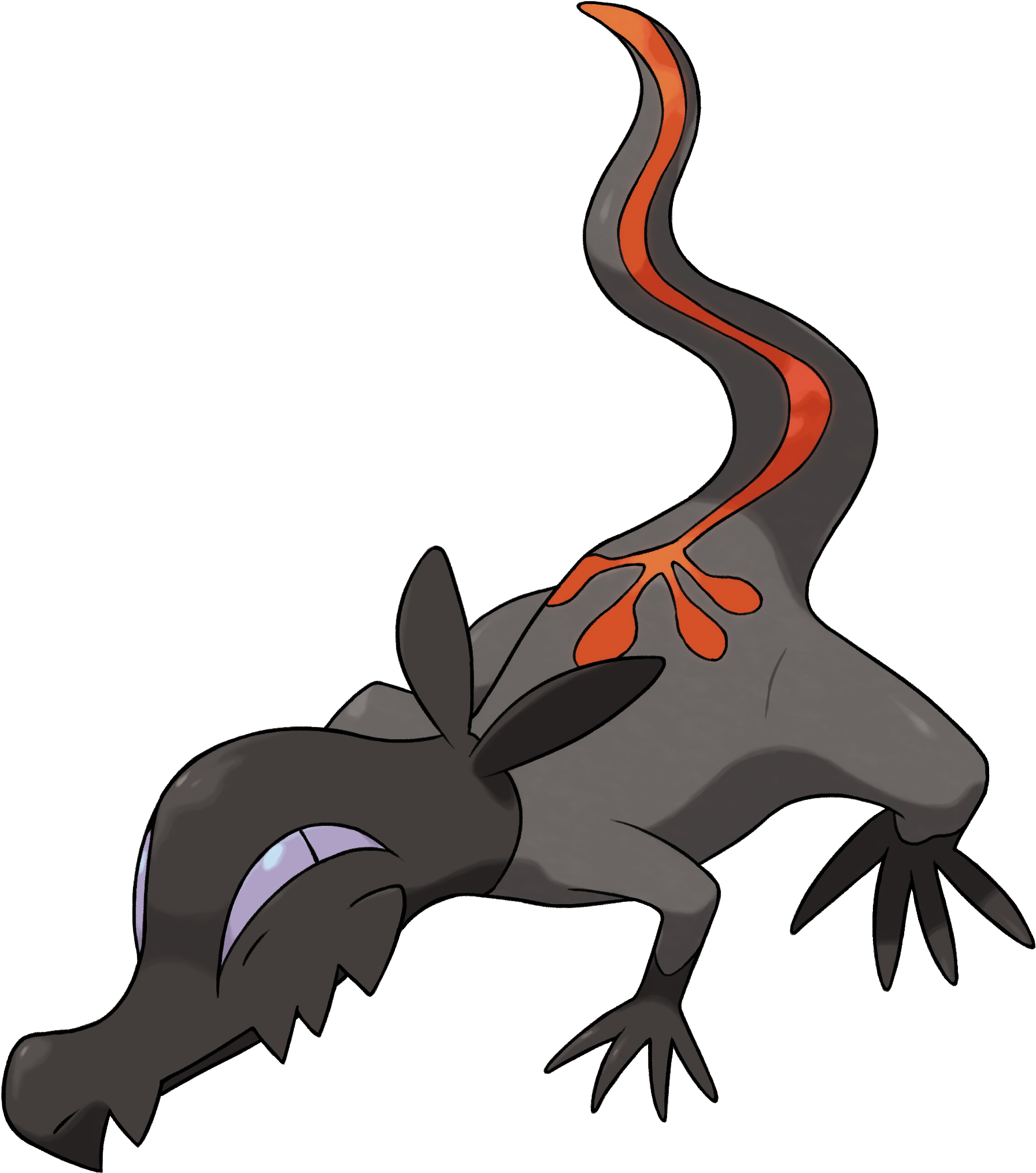 Salandit Rgb 300dpi - Pokemon Sun And Moon Salandit Transparent PNG - 2118x2304 - Free Download on - Sun Transparent PNG Free Download