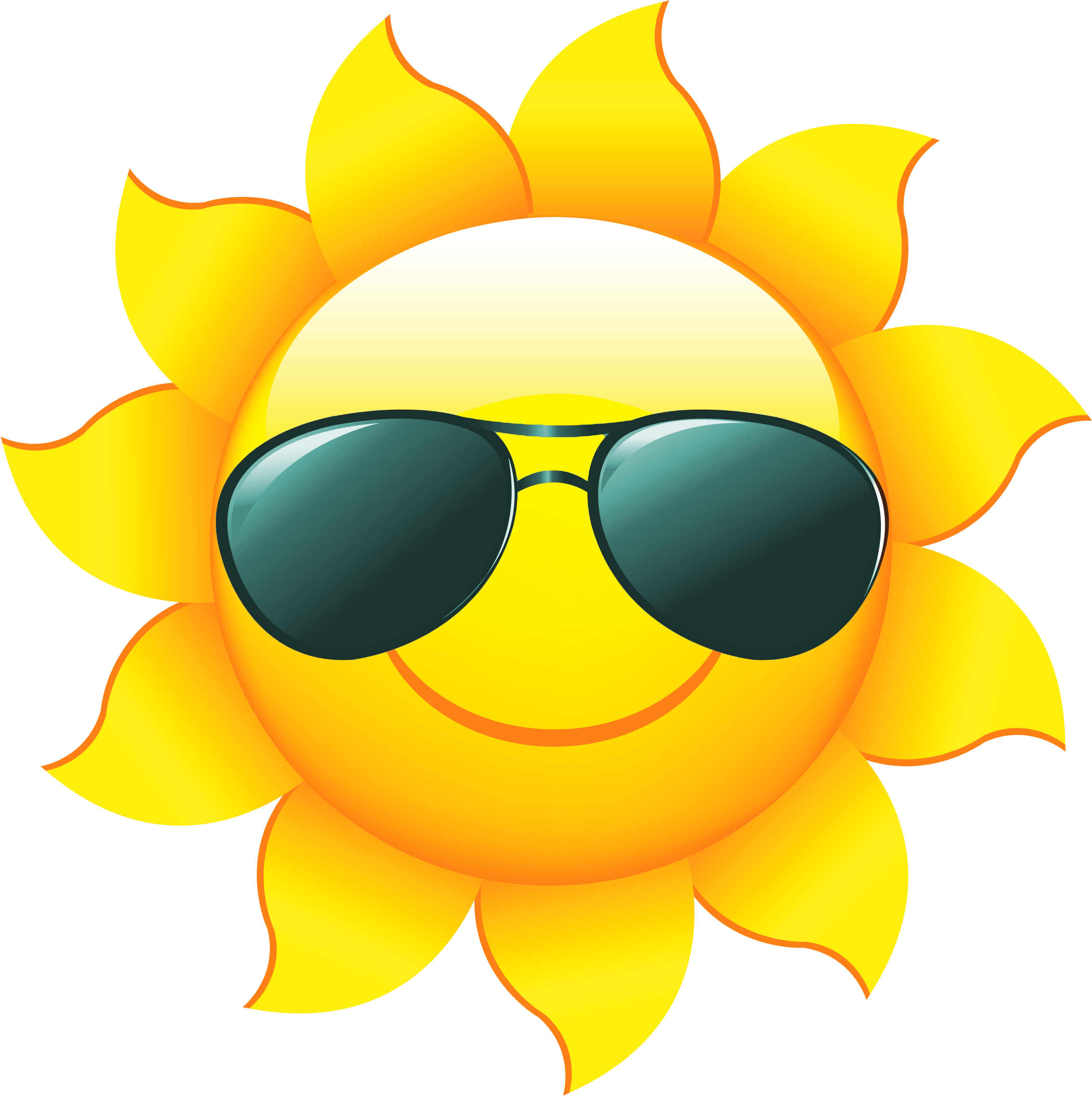 28 Collection Of Sunshine Clipart Transparent - Sun With Sunglasses Clip Art - Free Transparent PNG Clipart Images Download. - Sun Transparent PNG Free Download