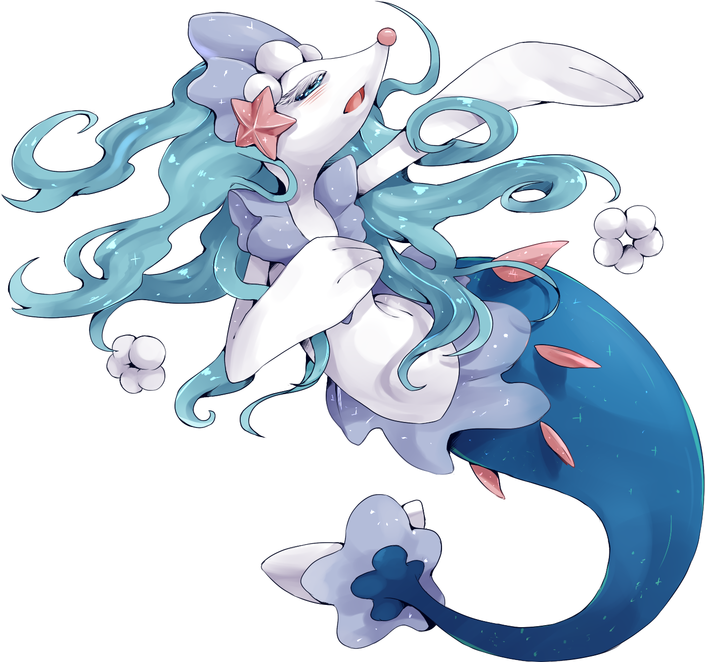Pokémon Sun And Moon Pikachu Mammal Vertebrate Fictional - Primarina Art - Free Transparent PNG Clipart Images Download. - Sun Transparent PNG Free Download