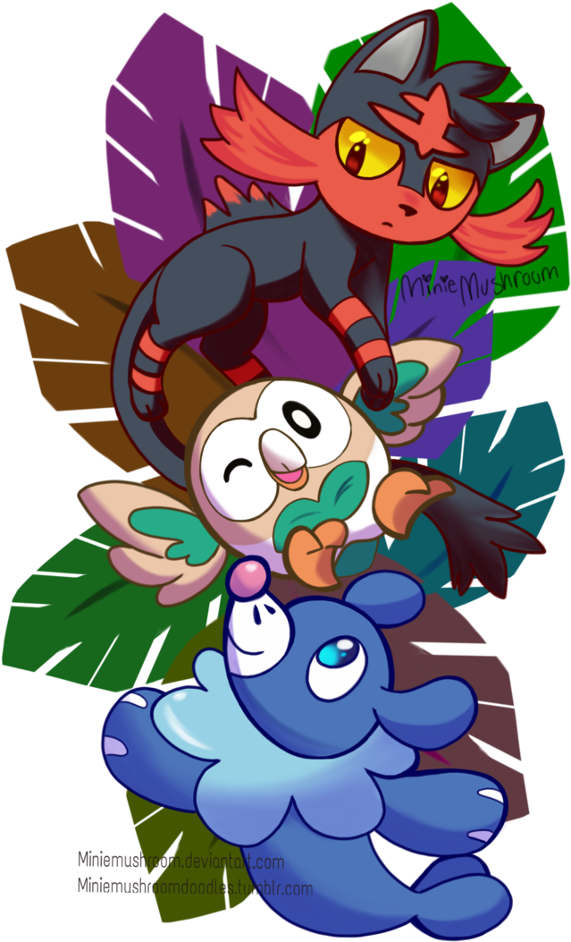 Pokemon Sun And Moon By Miniemushroom - Pokémon Sun And Moon - Free Transparent PNG Clipart Images Download. - Sun Transparent PNG Free Download