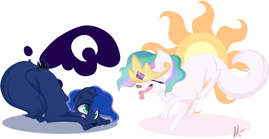 Princesses Moon Moon N' Sun Sun By Lolepopenon - Sun And Moon Princesses - Free Transparent PNG Clipart Images Download. - Sun Transparent PNG Free Download